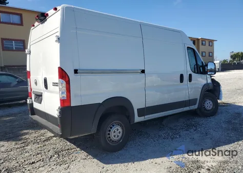 2025 Ram Promaster 1500 1500 High из США, поврежденный, VIN 3C6LRVBG5SE525907